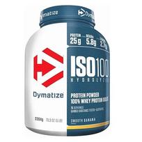 Dymatize ISO 100 Hidrolizuoto Išrūgų Baltymų Izoliatas - 2264g - PREMIUM