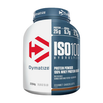 Dymatize ISO 100 Hidrolizuoto Išrūgų Baltymų Izoliatas - 2264g - PREMIUM