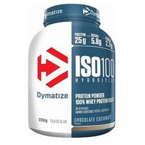 Dymatize ISO 100 Hidrolizuoto Išrūgų Baltymų Izoliatas - 2264g - PREMIUM