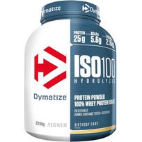 Dymatize ISO 100 Hidrolizuoto Išrūgų Baltymų Izoliatas - 2264g - PREMIUM