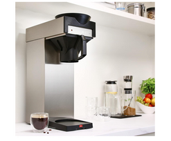 Melitta 20347 filtrinis kavos virimo aparatas 170 MT, 2,2 l, nerūdijantis plienas / juodas