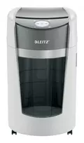 Popieriaus smulkintuvas Leitz IQ OptiMax Office Micro Cut, P5, 35 l, baltas