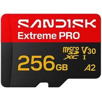 SanDisk Extreme PRO microSD UHS-I 256GB MicroSDHC SDSQXCJ-256G-GS6MA