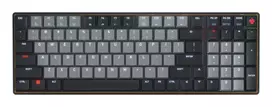 CHERRY KW 550 MX LP klaviatūra biurui/namams USB + Bluetooth QZERTY JAV anglų juoda