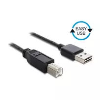 USB kabelis DeLOCK 0,5m USB2.0-A / USB2.0-B 83684
