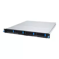 ASUS RS300-E12-PS4 Intel C262 LGA 1700 1U stovo serveris sidabrinis