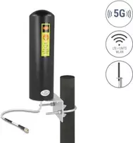 Antena DELOCK 10037 5G LTE SMA jungtis kryptinė 3–5 dBi