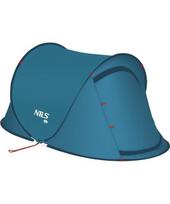 Savaime išsiskleidžianti kempingo palapinė NC3743 New Color NILS Camp