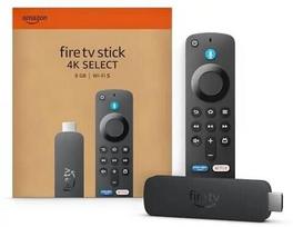 Amazon Fire TV Stick 4K SELECT srautinio turinio grotuvas – 8GB, juodas