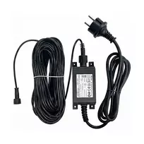 Priedas Ecowitt WS90 orų stočiai – Shelly PbS 20 m prailginimo kabelis ir DC 12V 1A maitinimo adapteris