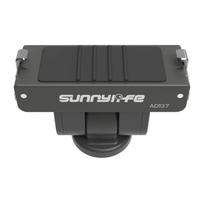 Sunnylife 1/4" Quick-Connect Adapter with 180° Rotation for Insta360 GO Ultra, Sunnylife szybko złączka 1/4” i obrotem 180° do Insta360 GO Ultra