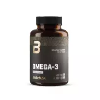 Biotech Omega-3 Triglycerides 60 kaps.