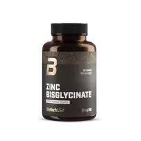 Biotech Zinc Bisglycinate 60 tabl. (cinko bisglicinatas)