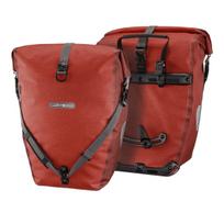 ORTLIEB Back-Roller Plus CR krepšiai ant bagažinės | QL2.1 | 2x20 L | Dark Chilli