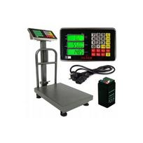 Elektroninės platforminės svarstyklės iki 150 kg ZILNER, ZL-136