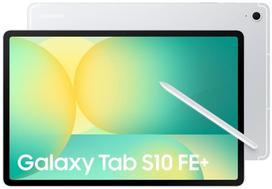 Samsung Galaxy Tab S10 FE+ Samsung Exynos 128GB 33.3 cm (13.1") 8GB Wi-Fi 6 (802.11ax) Silver | SM-X620NZSREUE | 8806097196891