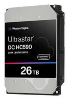 Western Digital DC HC590 internal hard drive 26 TB 7200 RPM 3.5" Serial ATA | 0F65672 | 0829686009172