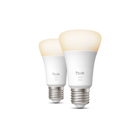 Philips Hue W 1100 A60 2P EU | E27 | 9.5 W | Soft white light | Bluetooth and Zigbee