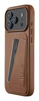 Mujjo Leather Wallet Case mobiliojo telefono dėklas 17,5 cm (6.9″) Piniginės tipo Gelsvai rudas
