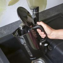 Clatronic WK 3835 elektrinis virdulys 1,7 L 2200 W Juoda