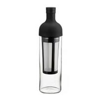 „Cold Brew“ butelis su filtru, 750 ml, „HARIO“, juodas