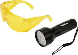 YATO UV PROŽEKTORIUS 51 LED + AKINIAI