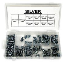 SILVER TEPIMO NIPELIAI KALAMITKOS METRINIAI 110vnt.
