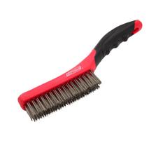 AWTOOLS VIELINIS ŠEPETYS 4 EILIŲ TANKUS 260mm / PLASTIKINĖ RANKENA