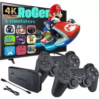 RoGer Retro nešiojama konsolė + 2 žaidimų pultai / 21 000 žaidimų / HDMI