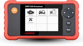 LAUNCH CRP129 Premium OBD2 diagnostikos įrankis su alyvos/EPB/BMS/SAS atstatymo funkcija
