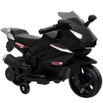 Vaikiškas motociklas juodas