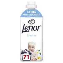LENOR Audinių Minkštiklis Sensitive Cotton Fresh 1.491 L (71 Skalbimai)