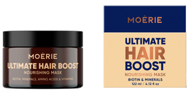 MOERIE Ultimate Hair Boost Nourishing, maitinanti plaukų kaukė, 122 ml