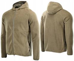 Vyriškas megztinis su gobtuvu M-Tac Lite Microfleece Hoodie, Dark Olive