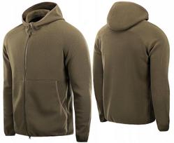 Megztinis vyrams M-Tac Lite Microfleece Hoodie, žalias