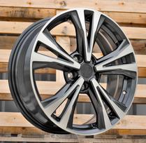 Ratlankis RACINGLINE A5832 R18x7 5x114.3 ET 45 CB 66.1 (Grey Polished) (690 kg)