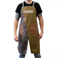 UNISTAR apsauginė prijuostė, army green spalvos