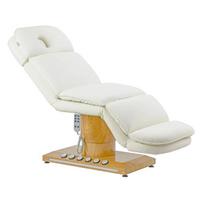 Elektrinė kosmetologinė lova Sillon Cloud, 3 variklių, kreminė