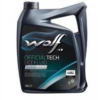 Automatinės pavarų dėžės alyva WOLF OFFICIALTECH DCT FLUID 4L