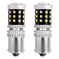 LED lemputė AMIO 02799 BA15S 12V 24V