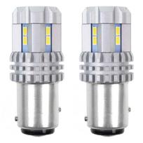 LED lemputė AMIO 02450 BAY15D P21/5W 12V 24V