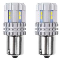 LED lemputė AMIO 02449 BA15S P21W R10W R5W 12V 24V