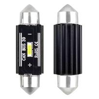 LED lemputė AMIO 02443 C5W C10W C3W 12V 24V