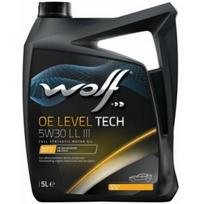 Variklio alyva WOLF OE LEVELTECH 0W-30 LL III 5L