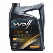 Variklio alyva WOLF OE LEVELTECH 5W-30 MS-SFE 4L