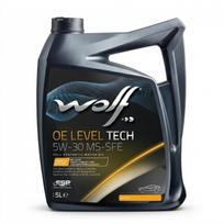 Variklio alyva WOLF OE LEVELTECH 5W-30 MS-SFE 5L
