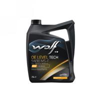 Variklio alyva WOLF OE LEVELTECH 5W30 MS-F 5L