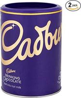 "Cadbury" geriamasis šokoladas 2 x 500 g (1000 g) - originalus, karštas geriamasis šokoladas