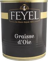 "Feyel" žąsų taukai 730 g skardinė