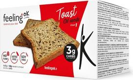 "Fooditalia FeelingOK Start" baltyminiai skrebučiai su aliejaus sėklomis 160 g